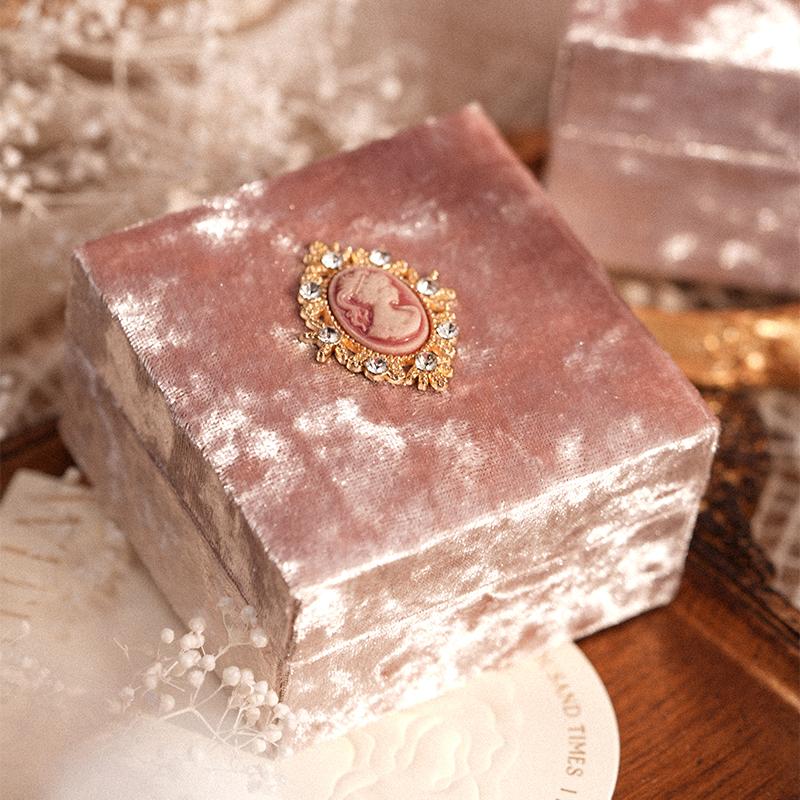 Vintage Jewelry Box (Ring/Necklace) - Abbott Atelier - Abbott Atelier