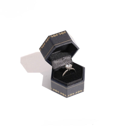 Vintage Ring Box in Imperial Blue - Abbott Atelier - Abbott Atelier