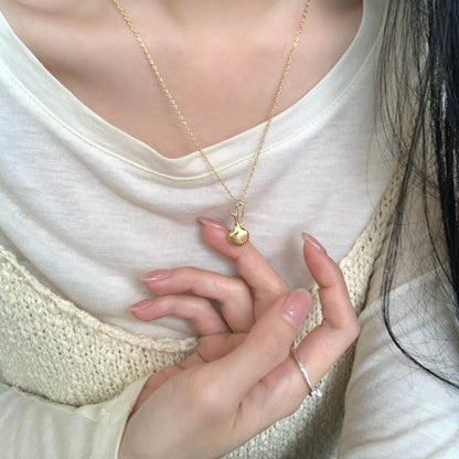 Vintage Vase Necklace - Gold Plated - Abbott Atelier