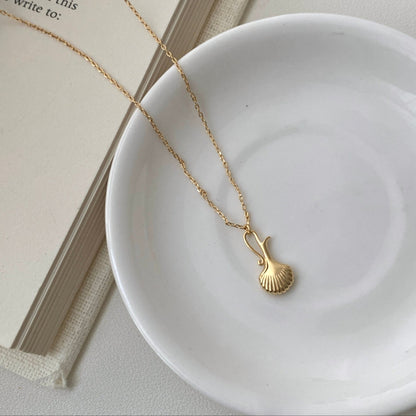Vintage Vase Necklace - Gold Plated - Abbott Atelier