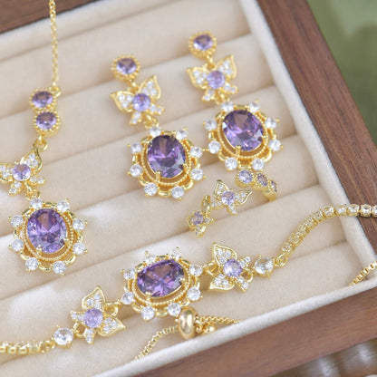 Violet Flutter Full Set - Abbott Atelier - Abbott Atelier