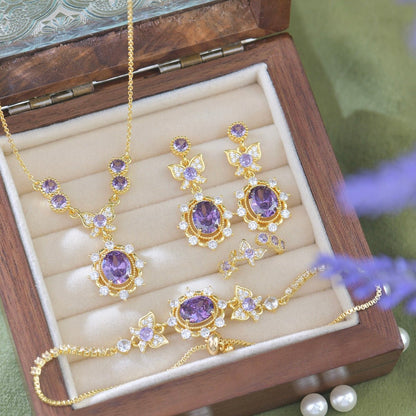 Violet Flutter Full Set - Abbott Atelier - Abbott Atelier