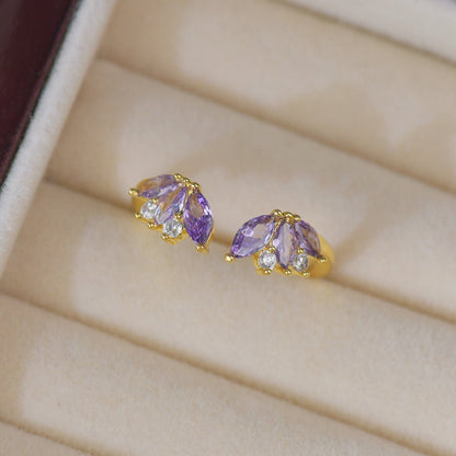 Violet Laurel Ring - Gold-Plated - Abbott Atelier