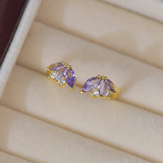 Violet Laurel Ring - Gold-Plated - Abbott Atelier