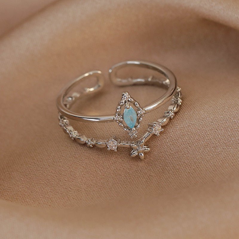 Winter Tiara Ring - Gold - Plated - Abbott Atelier