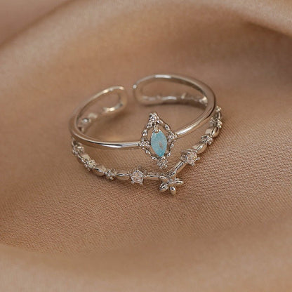 Winter Tiara Ring - Gold - Plated - Abbott Atelier