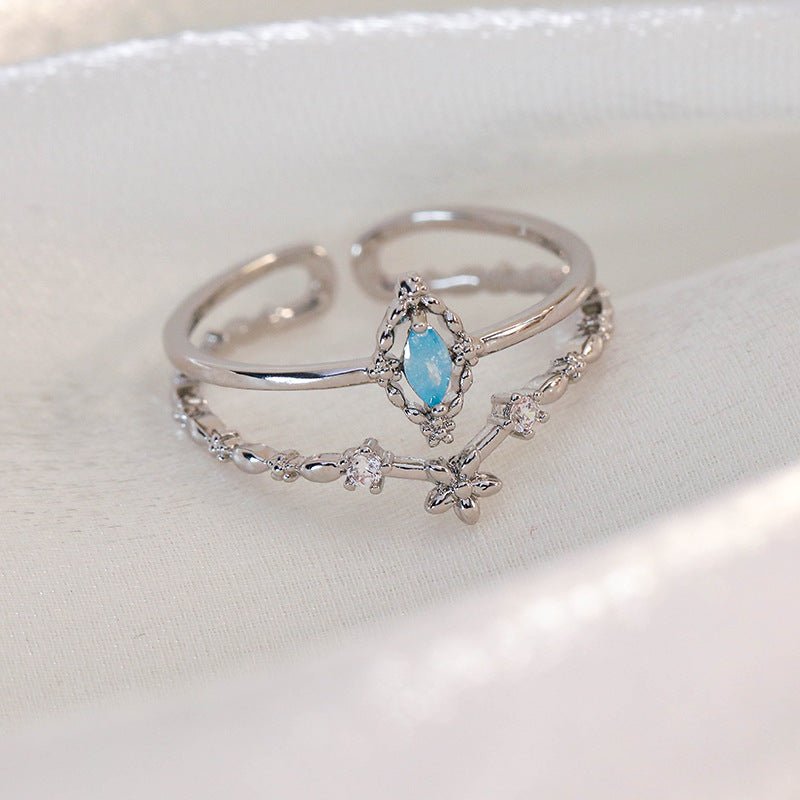 Winter Tiara Ring - Gold - Plated - Abbott Atelier
