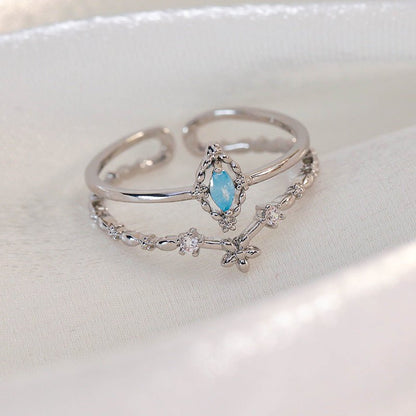 Winter Tiara Ring - Gold - Plated - Abbott Atelier