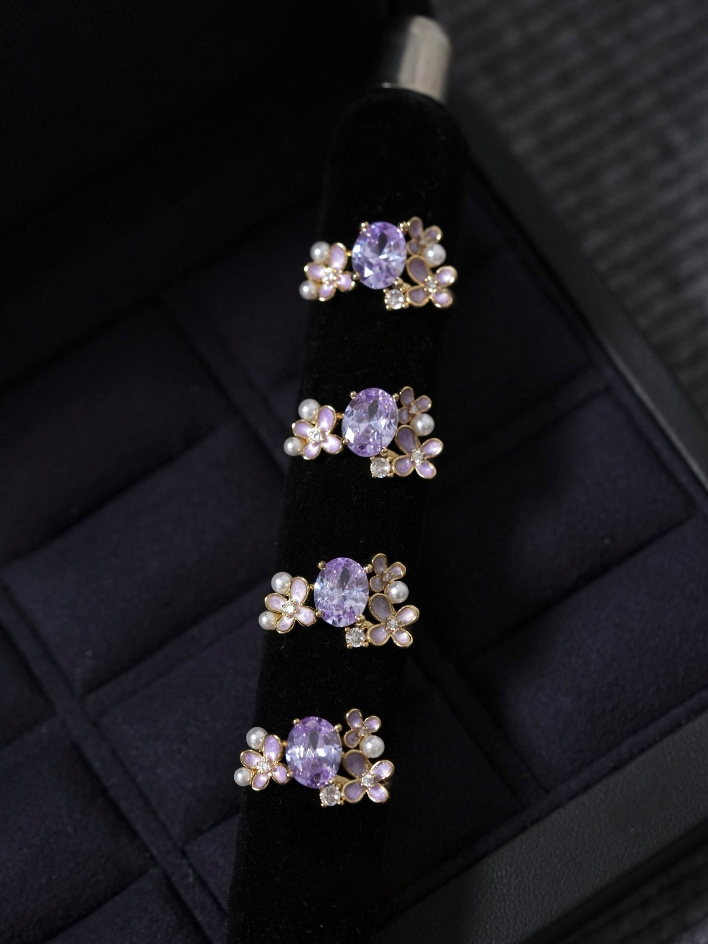 Wisteria Blossom Ring - Gold - Plated - Abbott Atelier