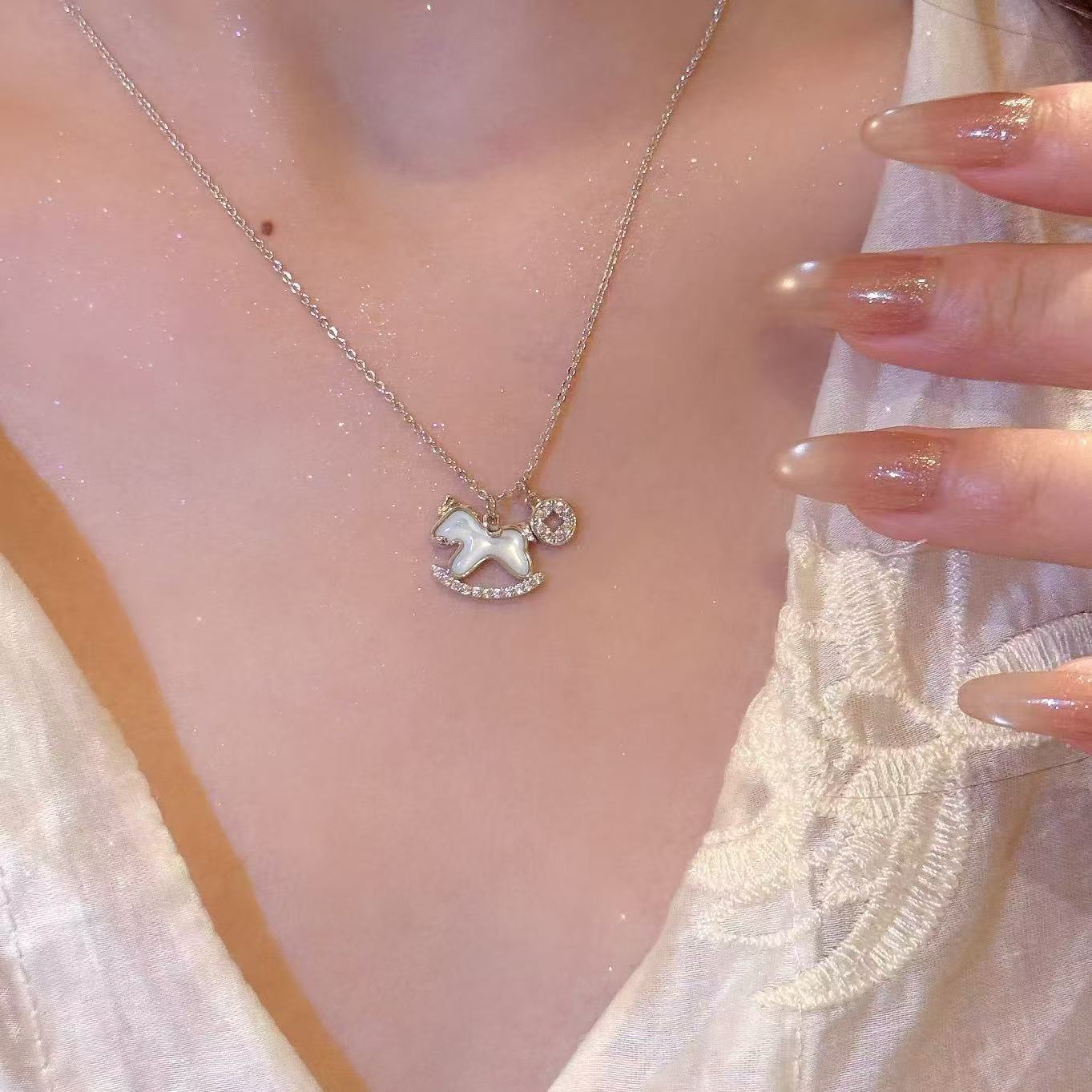 Year of the Horse Necklace - Gold Plated - Abbott Atelier