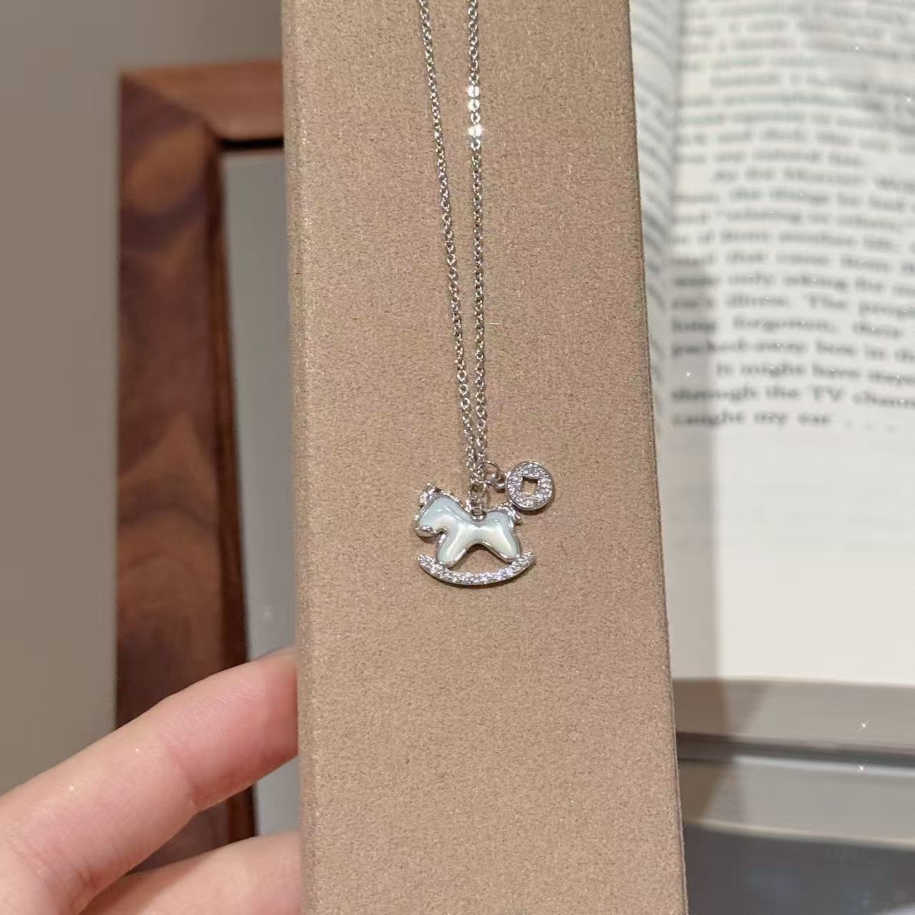 Year of the Horse Necklace - Gold Plated - Abbott Atelier