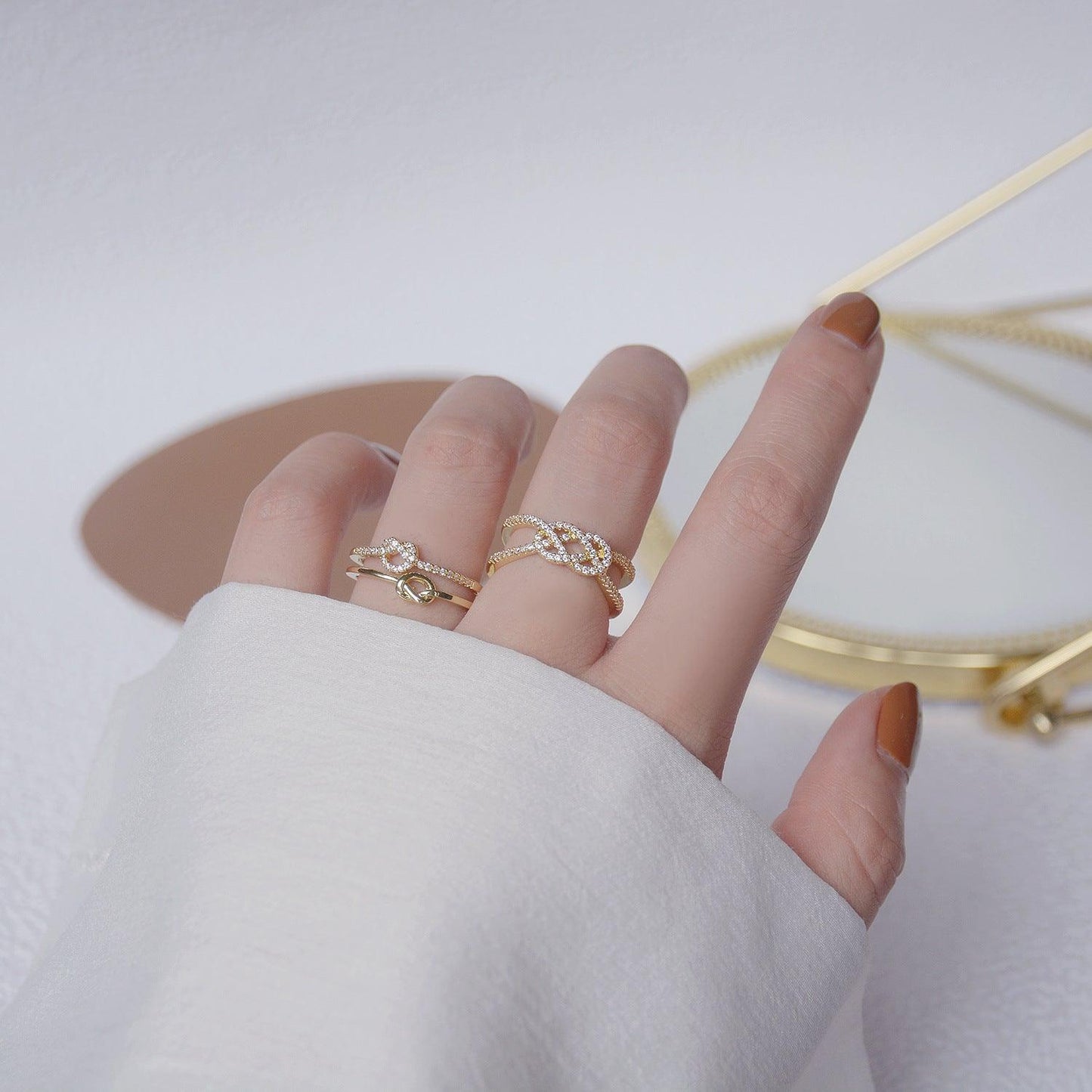Love Knot Ring (2 Styles) - Abbott Atelier