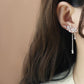 Flower Drop Earrings - Abbott Atelier