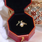 Gold Rose Ring - Abbott Atelier