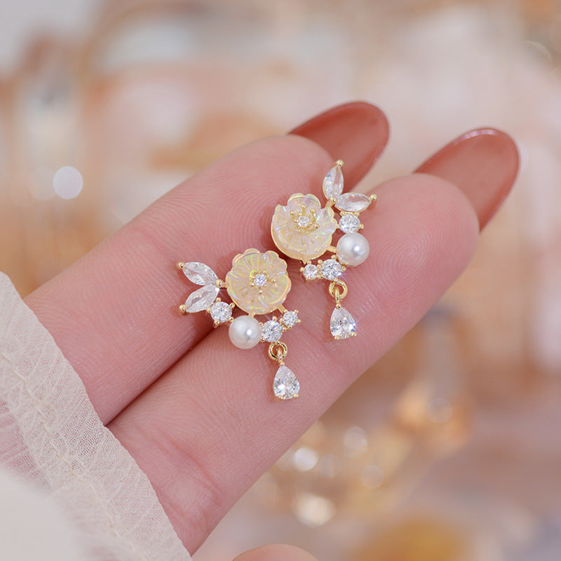 [Sample Sale] Cherry Blossom Earrings
