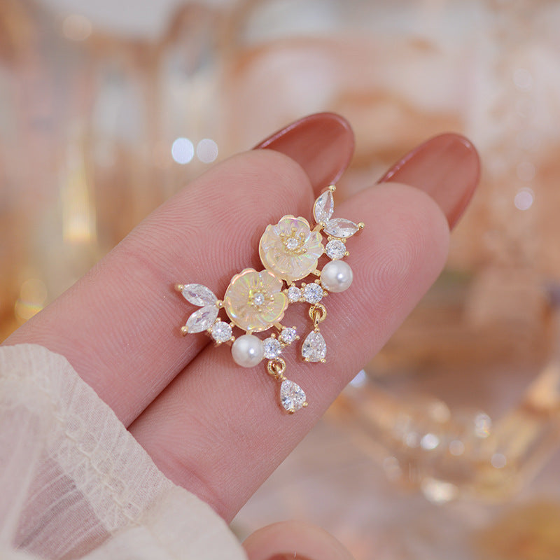 [Sample Sale] Cherry Blossom Earrings