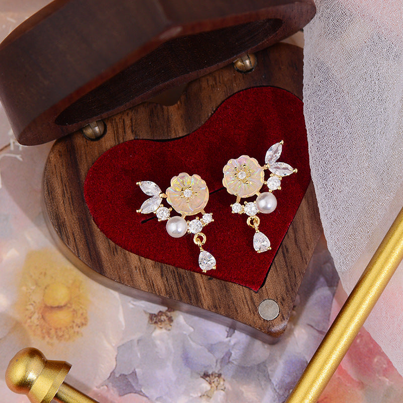 [Sample Sale] Cherry Blossom Earrings