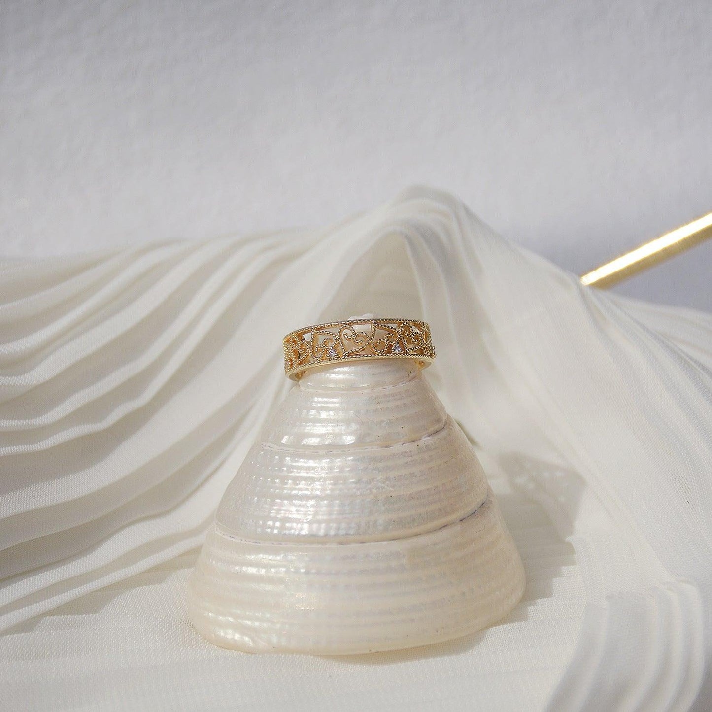Baroque Ring -  Kelly (2 Styles) - Abbott Atelier