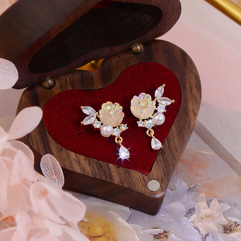 [Sample Sale] Cherry Blossom Earrings