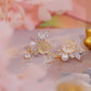 [Sample Sale] Cherry Blossom Earrings