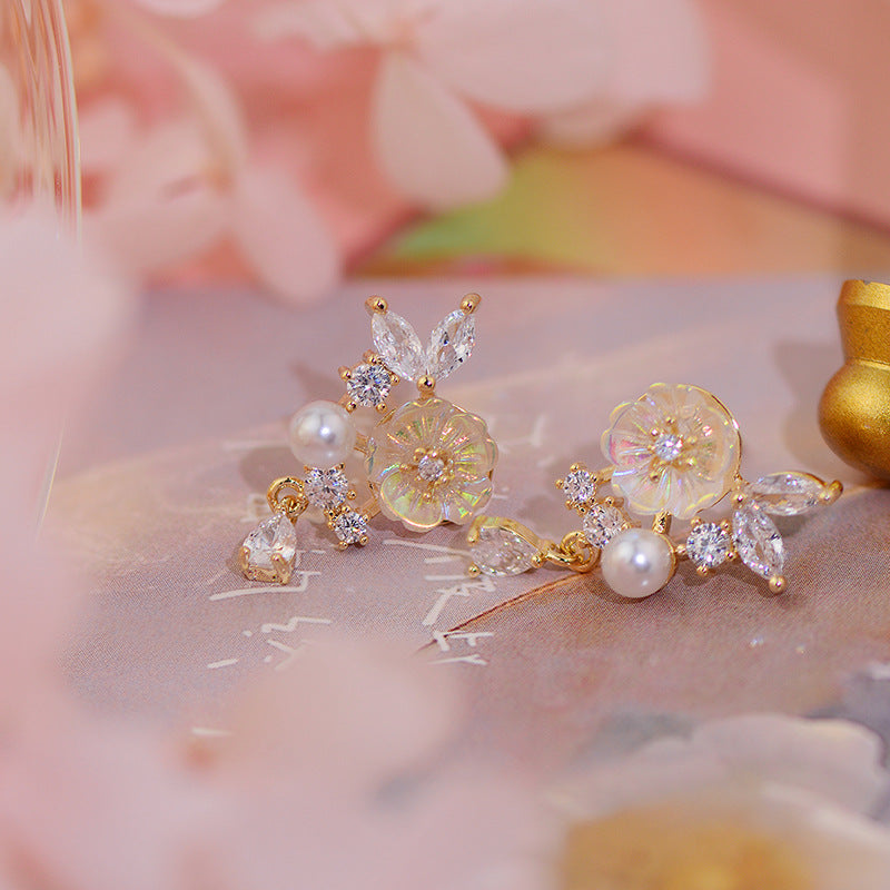 [Sample Sale] Cherry Blossom Earrings