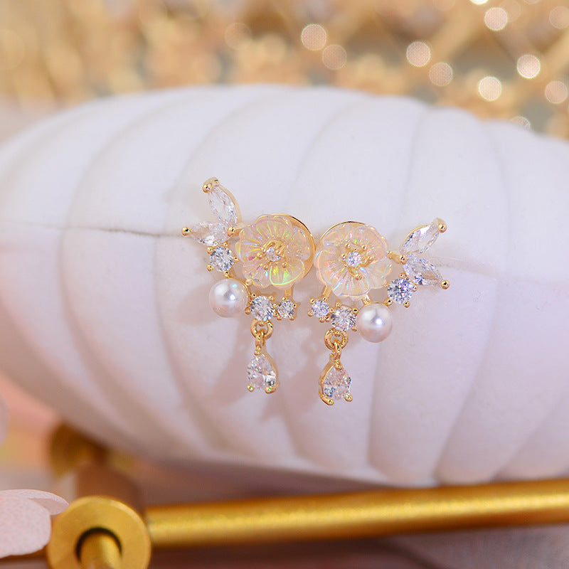 [Sample Sale] Cherry Blossom Earrings