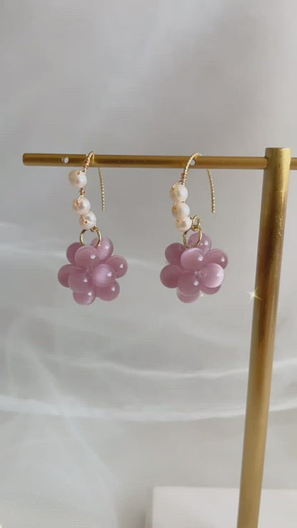 [Clearance] Grape Earrings