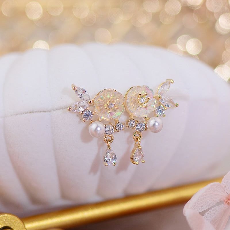 [Sample Sale] Cherry Blossom Earrings