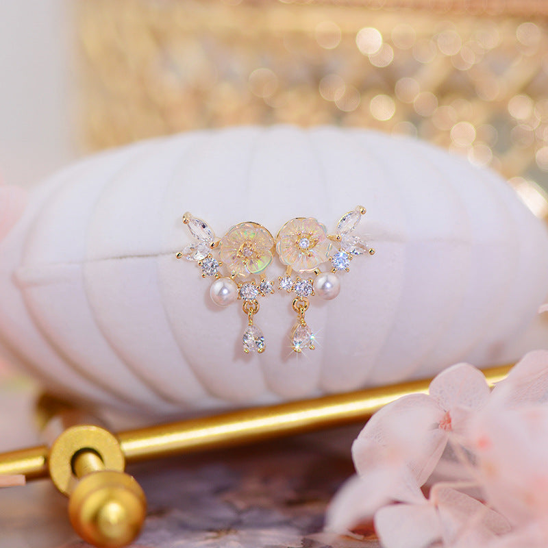 [Sample Sale] Cherry Blossom Earrings
