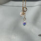 Austrian Crystal & Pearl Necklace
