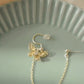 Butterfly Earring & Ear Cuff - Evelyn