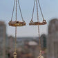 [Sample Sale] Wind Chime Earrings