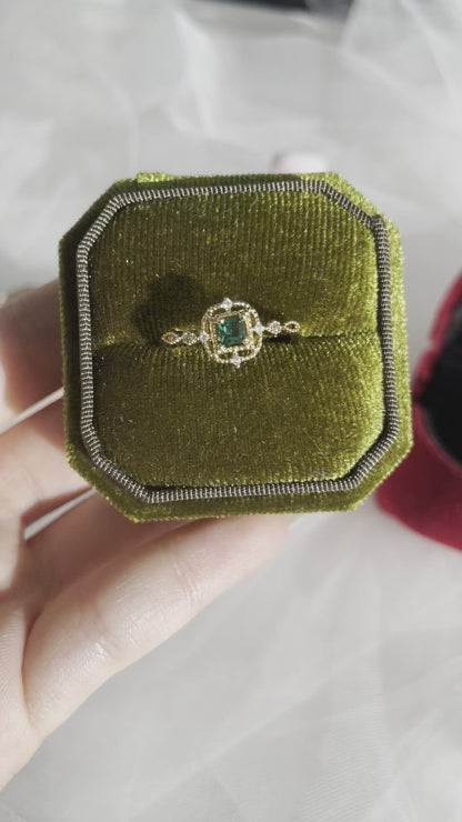 [Sample Sale] Baroque Ring -  Kelly (2 Styles)
