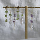 Green Stone Earrings