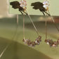 Dangling Shell Flower Earrings - Sabrina