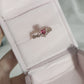 Pink Heart Ring - Layla