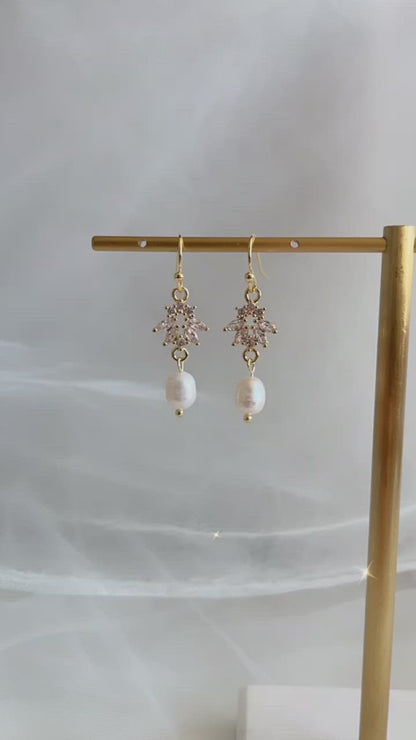 [Sample Sale] Baroque Earrings - Charlotte