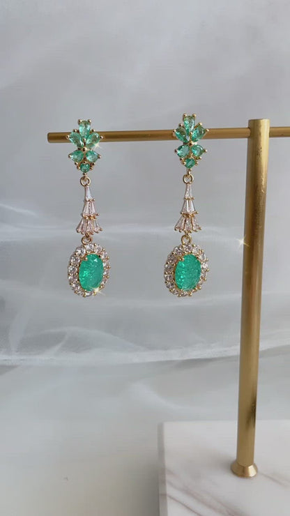 Baroque Earrings - Giada (3 Styles)