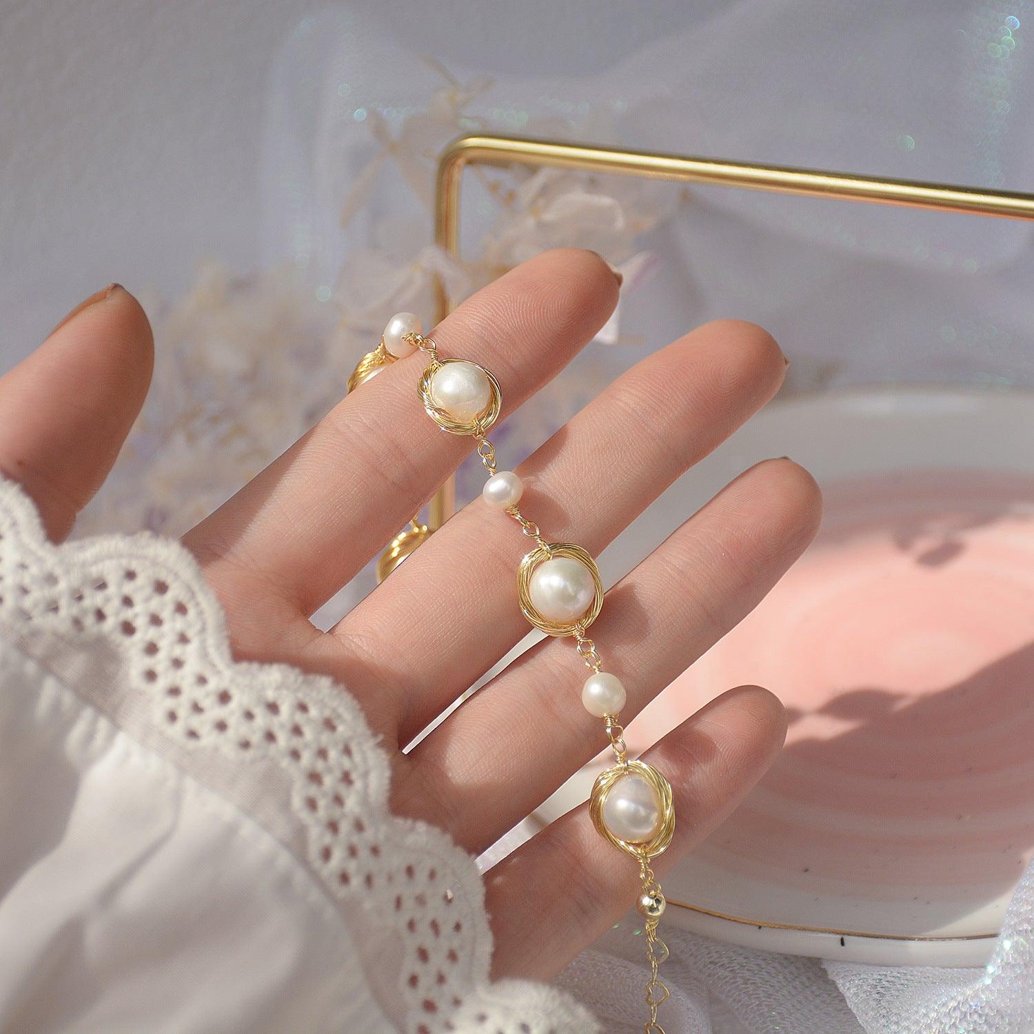 Baroque Pearl Bracelet - Abbott Atelier