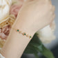 Baroque Bracelet -  Sherry (Solid Silver) - 3 Colors