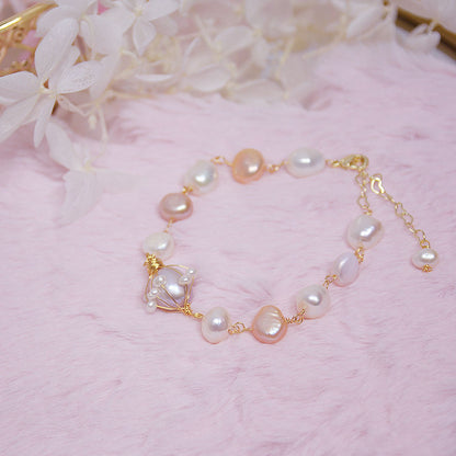 Baroque Pearl Bracelet - Orla