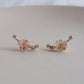 Shell Flower Stud Earring 042 - Abbott Atelier