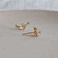 Shell Flower Stud Earring 042 - Abbott Atelier
