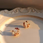 Flower & Butterfly Stud Earrings 050 - Abbott Atelier