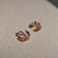 Flower & Butterfly Stud Earrings 050 - Abbott Atelier