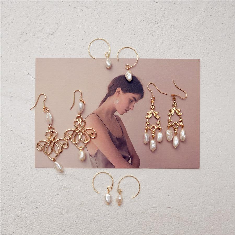 Baroque Earrings 062 - Abbott Atelier