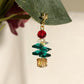 Christmas Tree Earrings 069 - Abbott Atelier