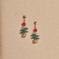 Christmas Tree Earrings 069 - Abbott Atelier