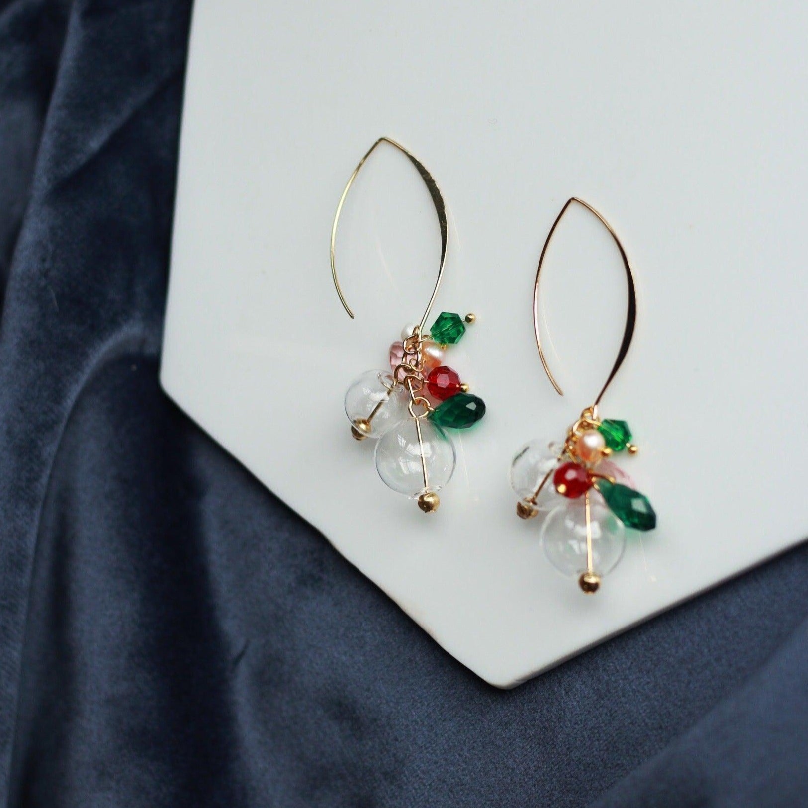 Magic Ball Earrings 076 - Abbott Atelier
