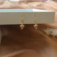 Rose Quartz Earrings 115 - Abbott Atelier